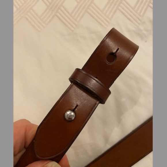Ralph Lauren Collection Vintage Double Wrap Belt (Med)
